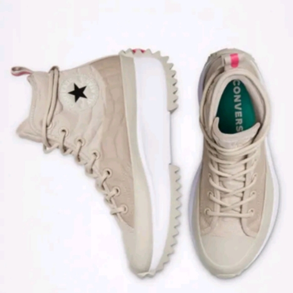 Converse Run Star Hike Hi "Digital Terrain" platform Unisex Sz:/170440C - Picture 2 of 9